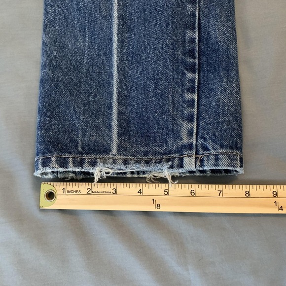 Dickies FR Jeans Mens 31x30 Blue Indura Westex HRC 2 Flame Resistant Carpenter - Picture 9 of 16